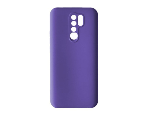 Чохол Silicone Case Camera (no logo) для Xiaomi Redmi 9 lilac mag-200000134461399916