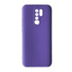 Чохол Silicone Case Camera (no logo) для Xiaomi Redmi 9 lilac mag-200000134461399916