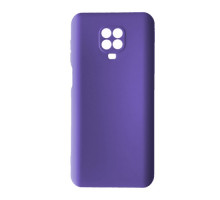 Чохол Silicone Case Camera (no logo) для Xiaomi Redmi Note 9S/9Pro lilac mag-2000001344781135864
