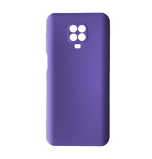 Чохол Silicone Case Camera (no logo) для Xiaomi Redmi Note 9S/9Pro lilac mag-2000001344781135864