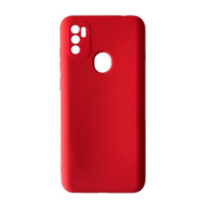 Чохол Silicone Case Camera (no logo) для ZTE Blade A7S 2020 red mag-2000001345221100617