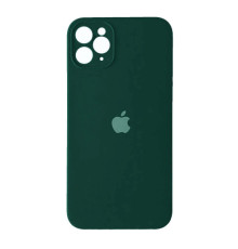Silicone Case Full Camera Square side for iPhone 11 Pro Forest green mag-2000001349649100788