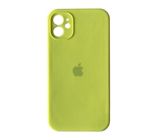 Silicone Case Full Camera Square side Copy for iPhone 11 Flash mag-2000001349861142624