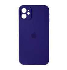 Silicone Case Full Camera Square side for iPhone 11 Ultra violet mag-2000001349830100801