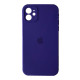 Silicone Case Full Camera Square side for iPhone 11 Ultra violet mag-2000001349830100801