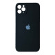 Silicone Case Full Camera Square side for iPhone 11 Pro Max Black mag-200000134999199933