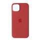 Чохол 1:1 Original Silicone Case for iPhone 13 Pro Max Pink Pomelo mag-200000135858044397