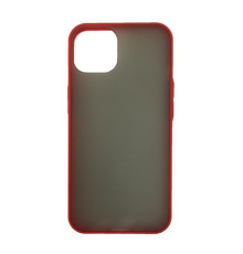 Чохол-бампер захисний Gingle Matte Case iPhone 13 Pro Max red mag-200000136084244596