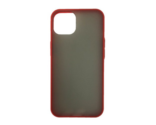 Чохол-бампер захисний Gingle Matte Case iPhone 13 Pro Max red mag-200000136084244596