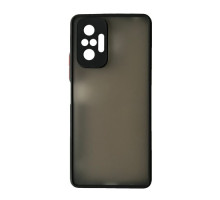 Чохол-бампер захисний Gingle Matte Case Xiaomi Redmi Note 10 Pro black mag-2000001361498138592