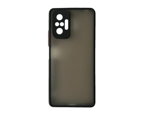 Чохол-бампер захисний Gingle Matte Case Xiaomi Redmi Note 10 Pro black mag-2000001361498138592