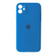 Чохол Silicone Case Full Camera Copy for iPhone 12 (70) new lake blue mag-2000001364024100944