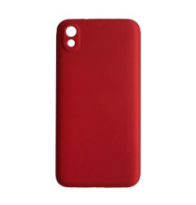 Чохол Silicone Case Camera (no logo) для Xiaomi Redmi 7A red mag-200000136506999948