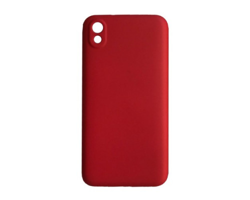 Чохол Silicone Case Camera (no logo) для Xiaomi Redmi 7A red mag-200000136506999948