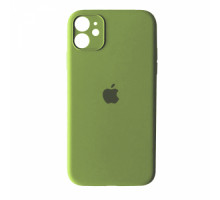 Silicone Case Full Camera Square side Copy for iPhone 11 Green mag-200000137098899830