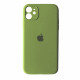 Silicone Case Full Camera Square side for iPhone 11 Green mag-200000137098899830