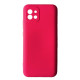 Чохол Silicone Case Camera (no logo) для Samsung A03 (A035) 2021 pink mag-200000137341540833