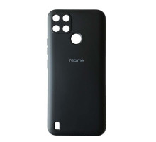 Чохол Silicone Case Full for Realme C21Y/C25Y Black mag-200000137387340883