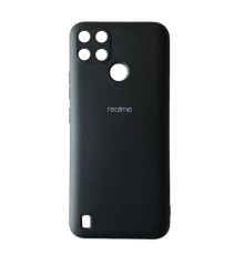 Чохол Silicone Case Full for Realme C21Y/C25Y Black mag-200000137387340883
