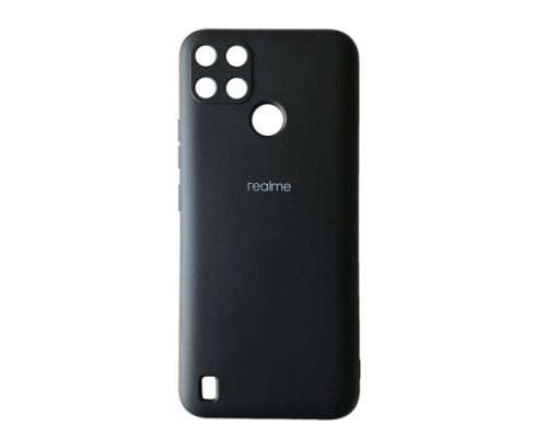 Чохол Silicone Case Full for Realme C21Y/C25Y Black mag-200000137387340883