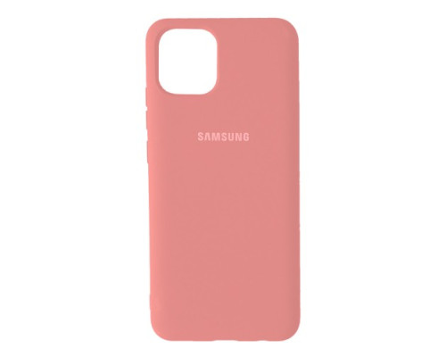 Чохол Silicone Case Full for Samsung A03 (A035) 2021 Pink mag-200000137428340920