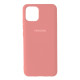 Чохол Silicone Case Full for Samsung A03 (A035) 2021 Pink mag-200000137428340920