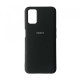 Чохол Silicone Case Full for Oppo A16/A55 Black mag-200000138843336161
