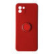 Чохол Ring Case для Samsung A03 (A035) 2021 Red mag-200000139150145611