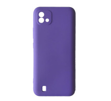 Чохол Silicone Case Camera (no logo) для Realme C11 2021 lilac mag-2000001394885102069