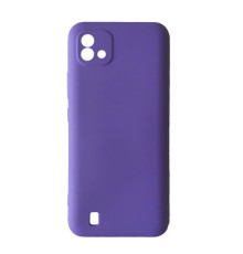 Чохол Silicone Case Camera (no logo) для Realme C11 2021 lilac mag-2000001394885102069