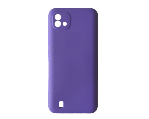 Чохол Silicone Case Camera (no logo) для Realme C11 2021 lilac mag-2000001394885102069