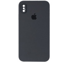 Silicone Case Full Camera Square side Copy for iPhone XS Pabble mag-2000001396926142654