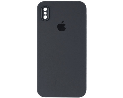 Silicone Case Full Camera Square side for iPhone XS Pabble mag-2000001396926142654