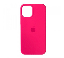 Чохол Silicone Case Full Copy for iPhone 14 Pro (47) hot pink mag-20000013979302819