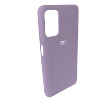 Чохол Silicone Case Full for Xiaomi Redmi Note 10/10S Lilac mag-200000130210157374