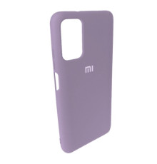 Чохол Silicone Case Full for Xiaomi Redmi Note 10/10S Lilac mag-200000130210157374