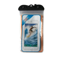 Чохол Водонепроникний Waterproof IPX Phosphoric (ZIP) 7 Orange mag-200000130488437134