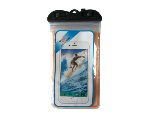 Чохол Водонепроникний Waterproof IPX Phosphoric (ZIP) 7 Orange mag-200000130488437134