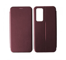 Чохол-книжка Level for Xiaomi Redmi Note 10 Pro Marsala mag-200000130553937196