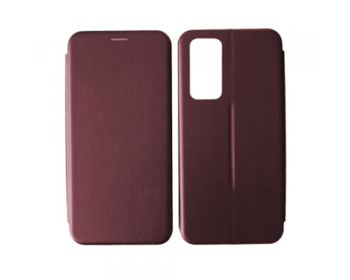 Чохол-книжка Level for Xiaomi Redmi Note 10 Pro Marsala mag-200000130553937196