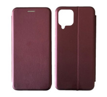 Чохол-книжка Level for Samsung A22 4G (A225) Marsala mag-2000001322628138426