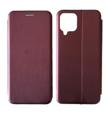 Чохол-книжка Level for Samsung A22 4G (A225) Marsala mag-2000001322628138426