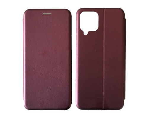 Чохол-книжка Level for Samsung A22 4G (A225) Marsala mag-2000001322628138426