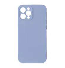 Чохол Silicone Case Full Camera Copy for iPhone 11 Pro Max ( 5) lilac cream mag-2000001329337148414