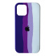 Чохол Silicone Case Full for iPhone 12 Pro Max RAINBOW 6 mag-20000013295667709