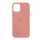 Чохол Silicone Case Full Copy for iPhone 13 Pro Max ( 6) light pink mag-20000013391382974