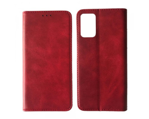 Чохол-книжка Black TPU Magnet for Xiaomi Redmi 10 Red mag-2000001339879133546