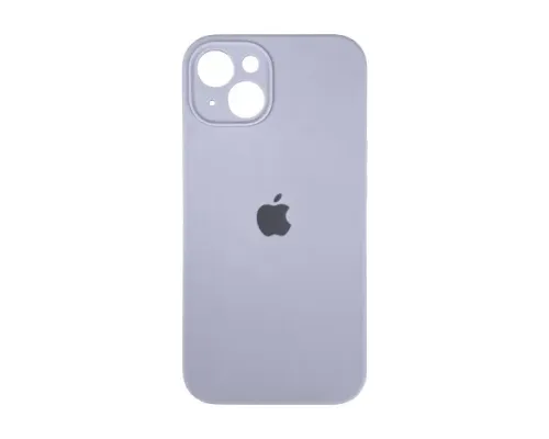 Чохол Silicone Case Full Camera Copy for iPhone 13 ( 5) lilac cream mag-2000001339909152334