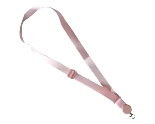 Ремінець STRAP з карабіном + тримач для чохлів (універсальний) Pink sand mag-2000001440841152633