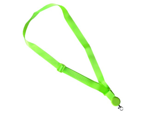 Ремінець STRAP з карабіном + тримач для чохлів (універсальний) Party green mag-2000001440872139430